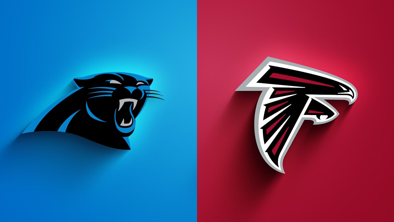 Carolina Panthers vs Atlanta Falcons NFL matchup
