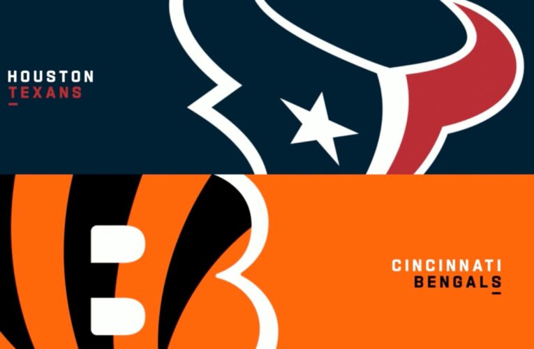 Cincinnati Bengals vs Houston Texans