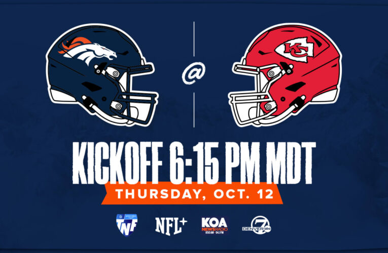 Denver Broncos vs Kansas City Chiefs