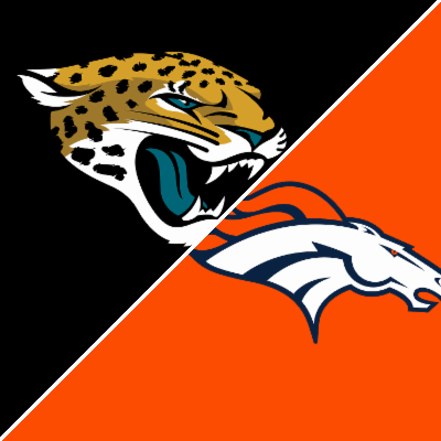 Jacksonville Jaguars vs Denver Broncos
