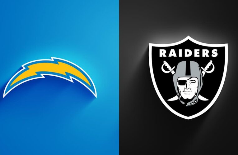 Las Vegas Raiders vs Los Angeles Chargers