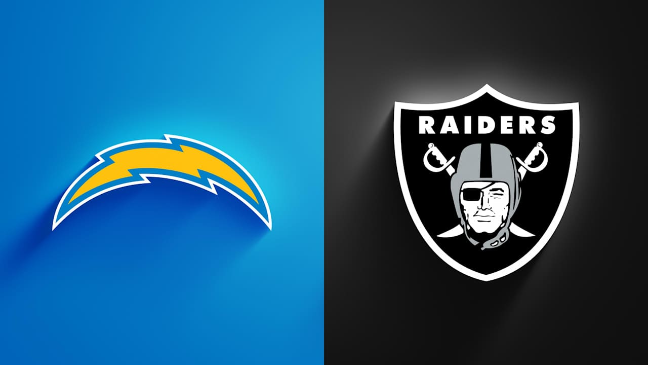 Las Vegas Raiders vs Los Angeles Chargers NFL matchup