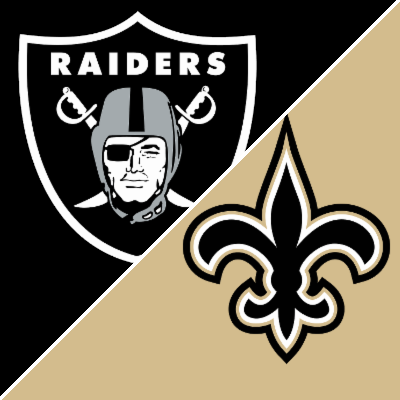 Las Vegas Raiders vs New Orleans Saints