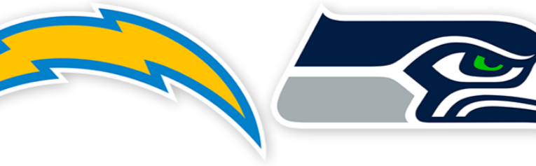 Los Angeles Chargers vs Seattle Seahawks