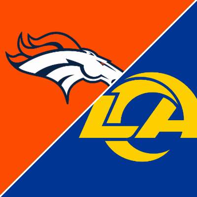 Los Angeles Rams vs Denver Broncos