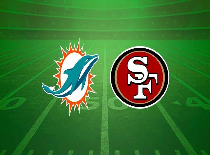 Miami Dolphins vs San Francisco 49ers