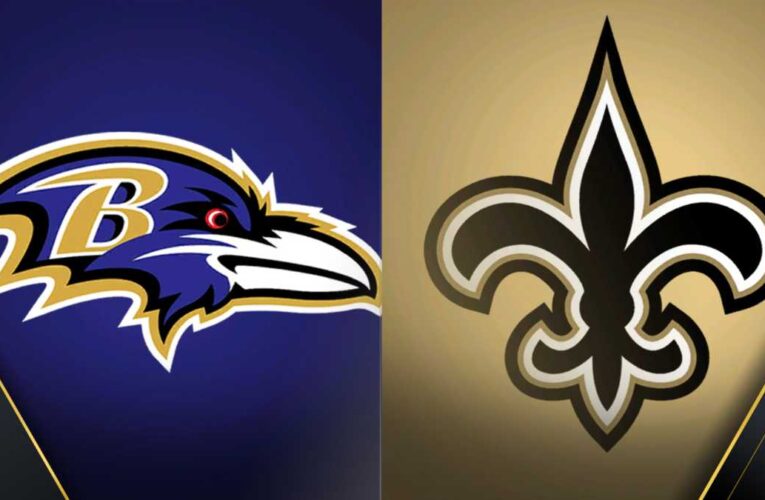 New Orleans Saints vs Baltimore Ravens