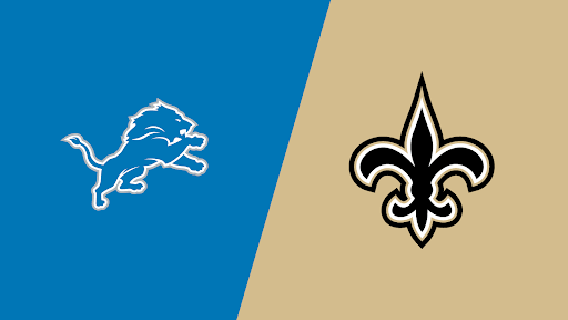 New Orleans Saints vs Detroit Lions