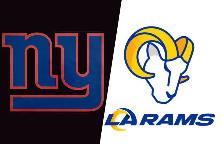 New York Giants vs Los Angeles Rams