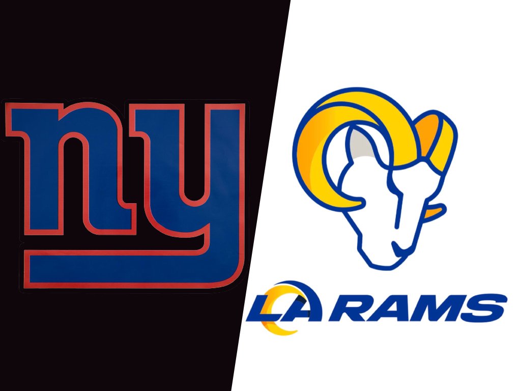 New York Giants vs Los Angeles Rams NFL matchup