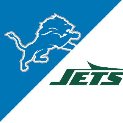 New York Jets vs Detroit Lions