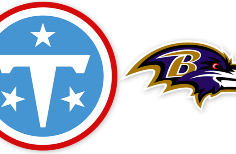 Tennessee Titans vs Baltimore Ravens