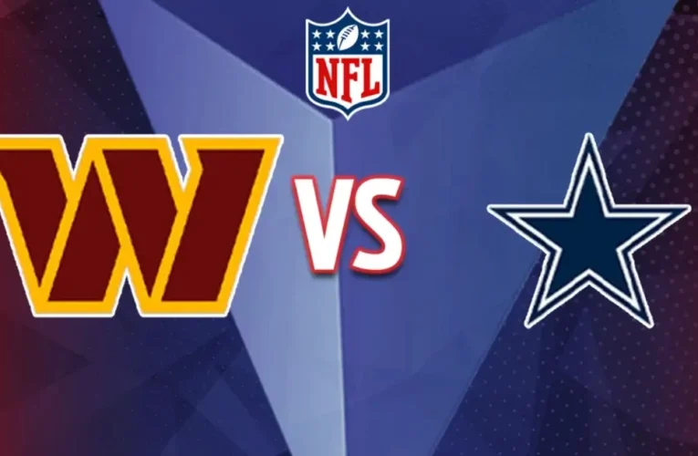 Washington Commanders vs Dallas Cowboys