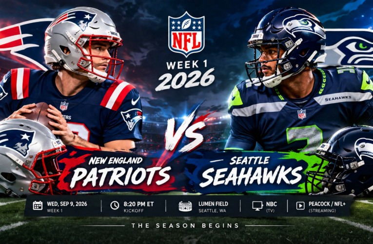 New England Patriots vs Seattle Seahawks